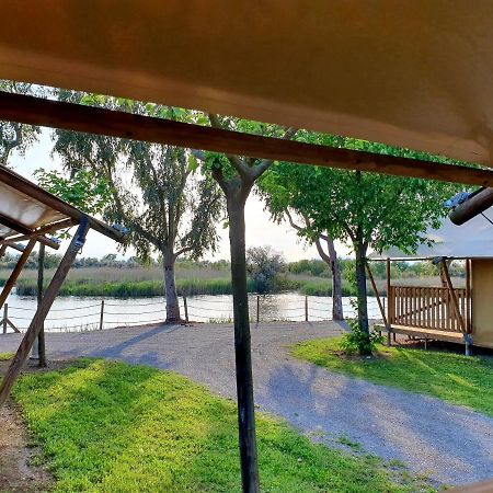 Camping Nautic Almata Glamping Hotel Castellón de Ampurias Exterior foto
